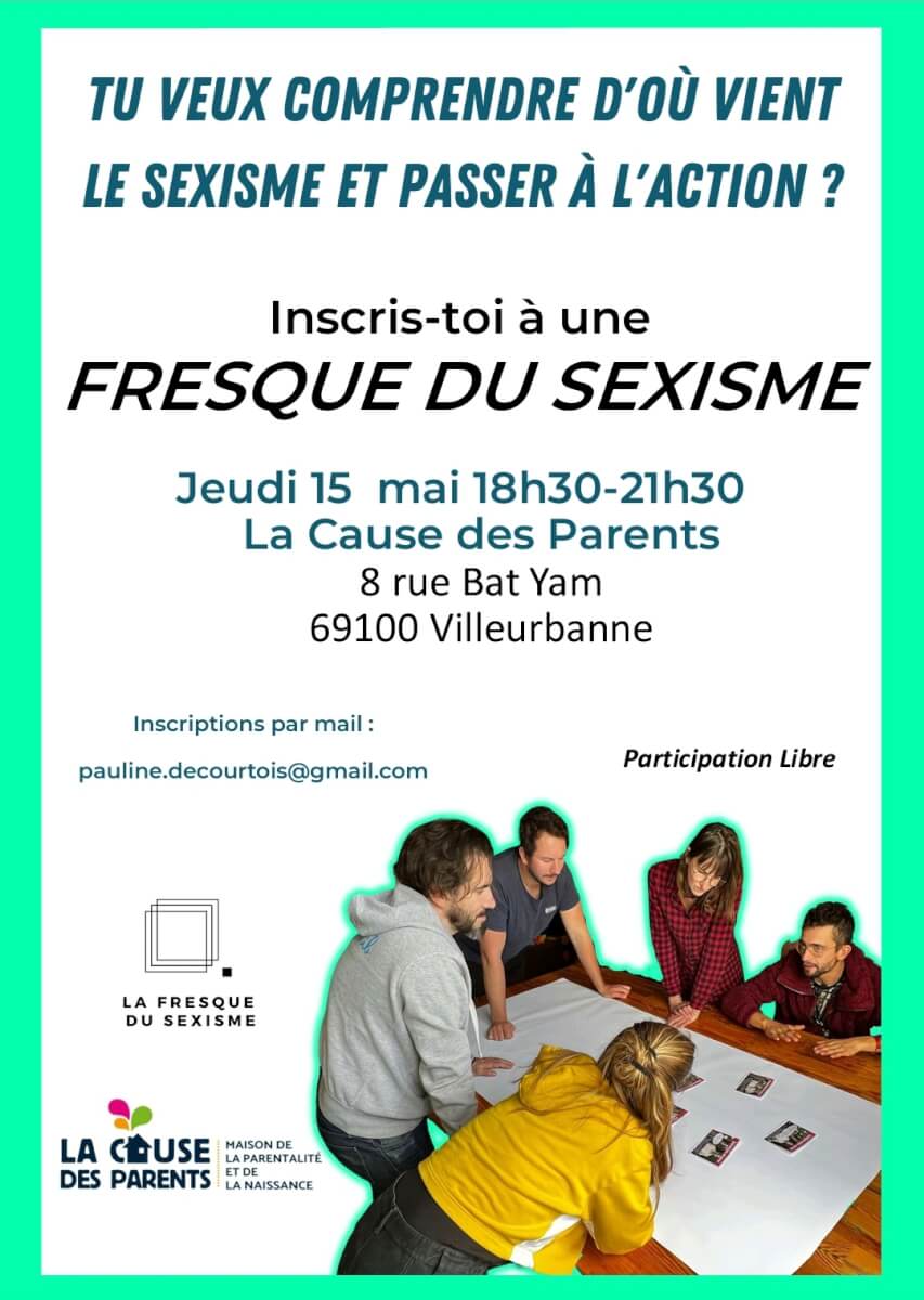 Fresque du sexisme
